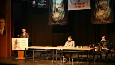 Sami Er, Malatya Kongre ve Kültür Merkezi’nde düzenlenen “Hz. Hızır