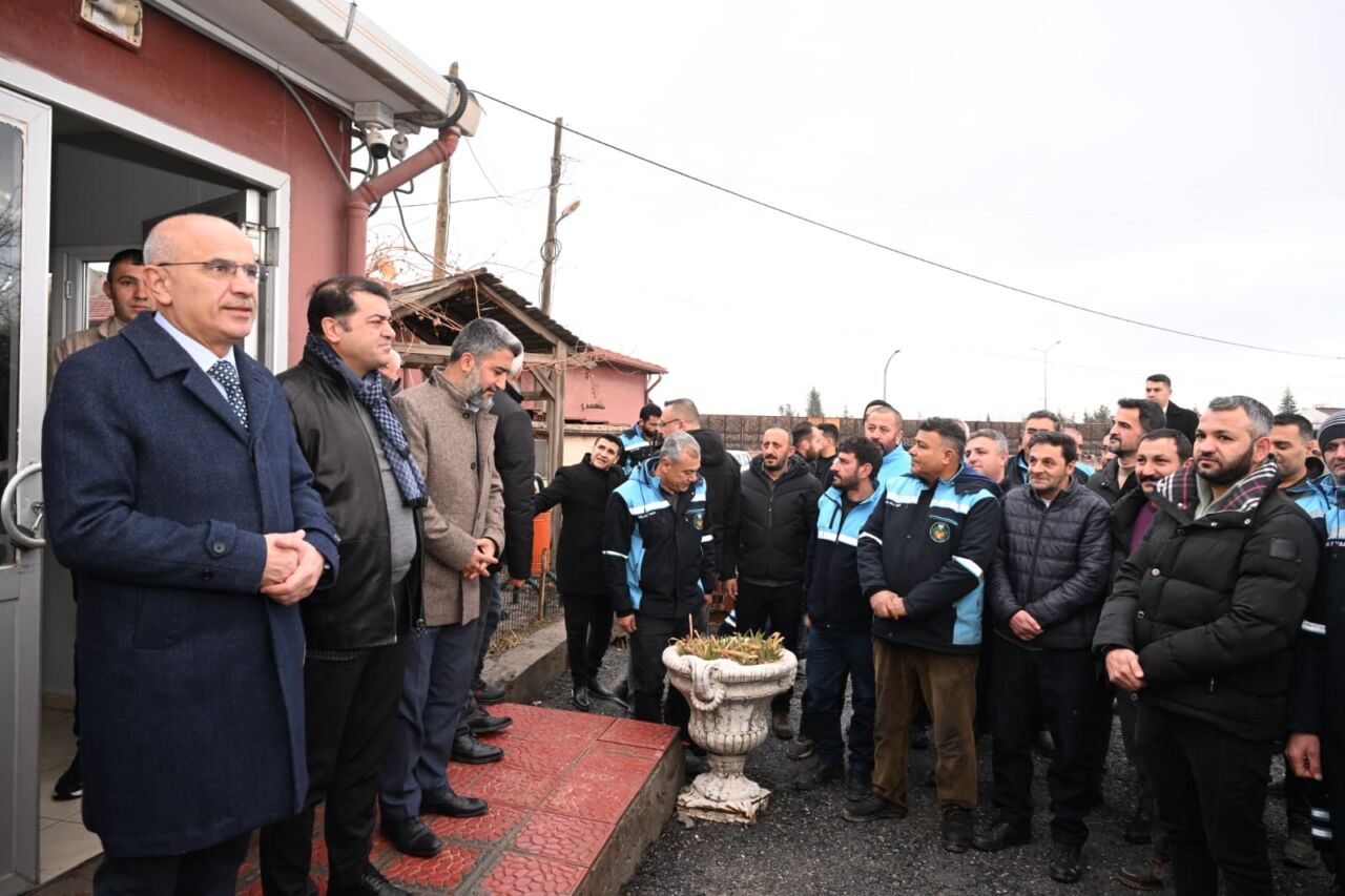 Malatya Büyükşehir Belediye Başkanı Sami Er, deprem sonrası yeniden inşa