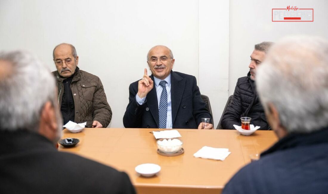Malatya Büyükşehir Belediye Başkanı Sami Er, Malatya’da altyapı ve kentsel
