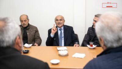 Malatya Büyükşehir Belediye Başkanı Sami Er, Malatya’da altyapı ve kentsel