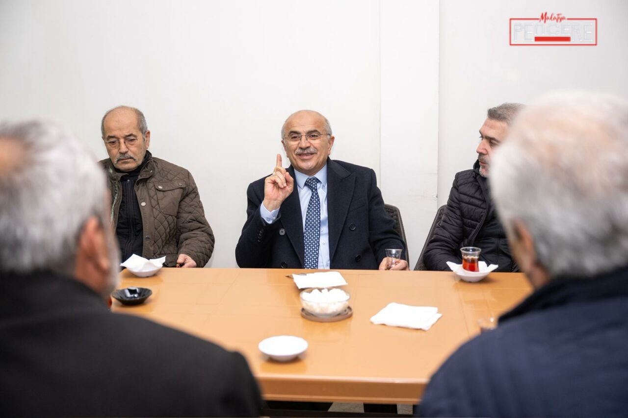 Malatya Büyükşehir Belediye Başkanı Sami Er, Malatya’da altyapı ve kentsel