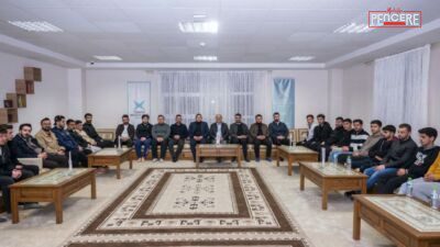 Malatya Büyükşehir Belediye Başkanı Sami Er, TÜGVA Erkek Öğrenci Yurdu’nda