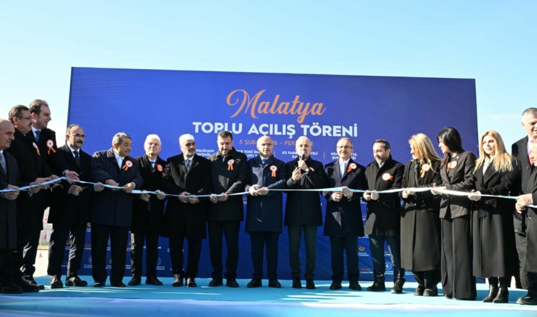 Malatya Büyükşehir Belediye Başkanı Sami Er, ikinci viyadük projesinin son