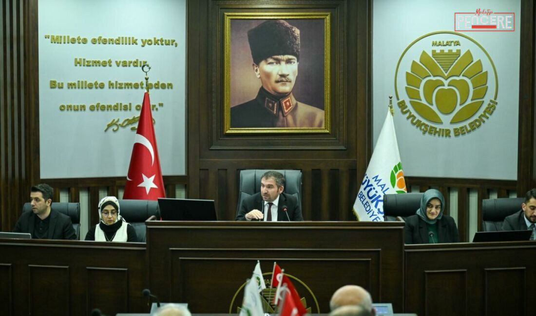 Malatya Büyükşehir Belediyesi Meclisi’nin Şubat ayı toplantıları sona ererken, Mart