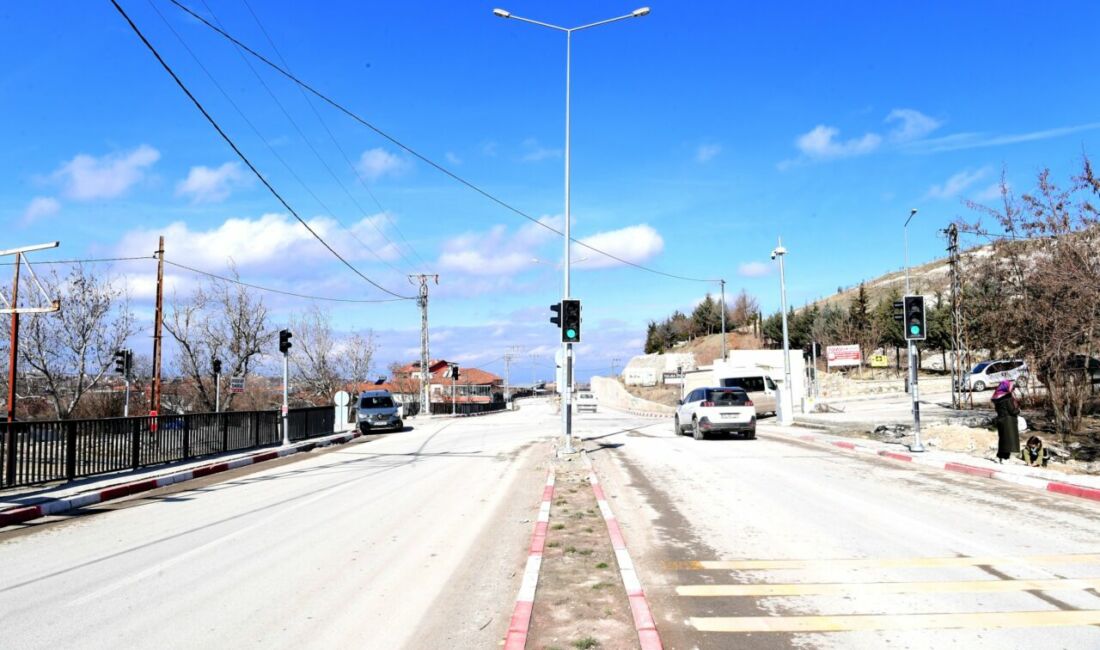 Malatya Büyükşehir Belediyesi, trafikte yaşanan yoğunluk ve kazaları azaltmak amacıyla