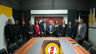 Ramazan Öncesi Basın Camiasında Geniş Değerlendirme Malatya Gazeteciler ve Televizyoncular Cemiyeti Başkanı Mehmet Aydın ve yeni