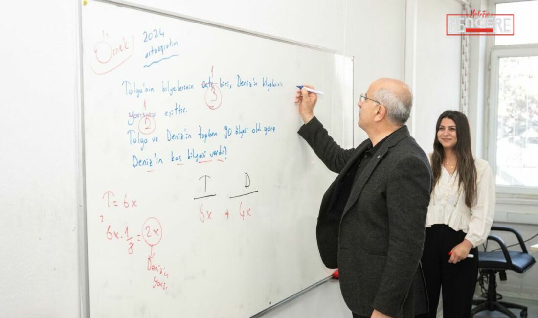 Sami Er, Malatya Büyükşehir Belediyesi tarafından ücretsiz verilen EKPSS hazırlık