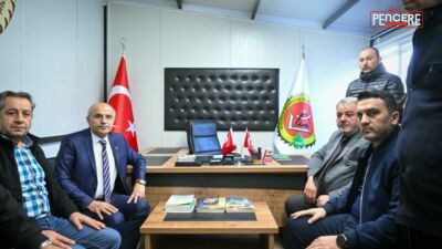 Malatya Büyükşehir Belediye Başkanı Sami Er, Ankara Esnaf Çarşısı’nda faaliyet