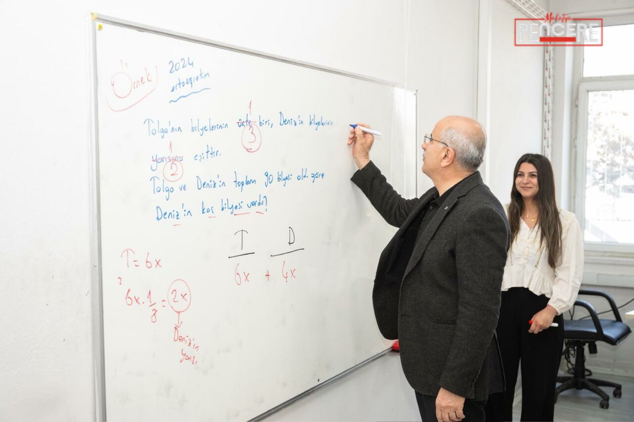 Sami Er, Malatya Büyükşehir Belediyesi tarafından ücretsiz verilen EKPSS hazırlık