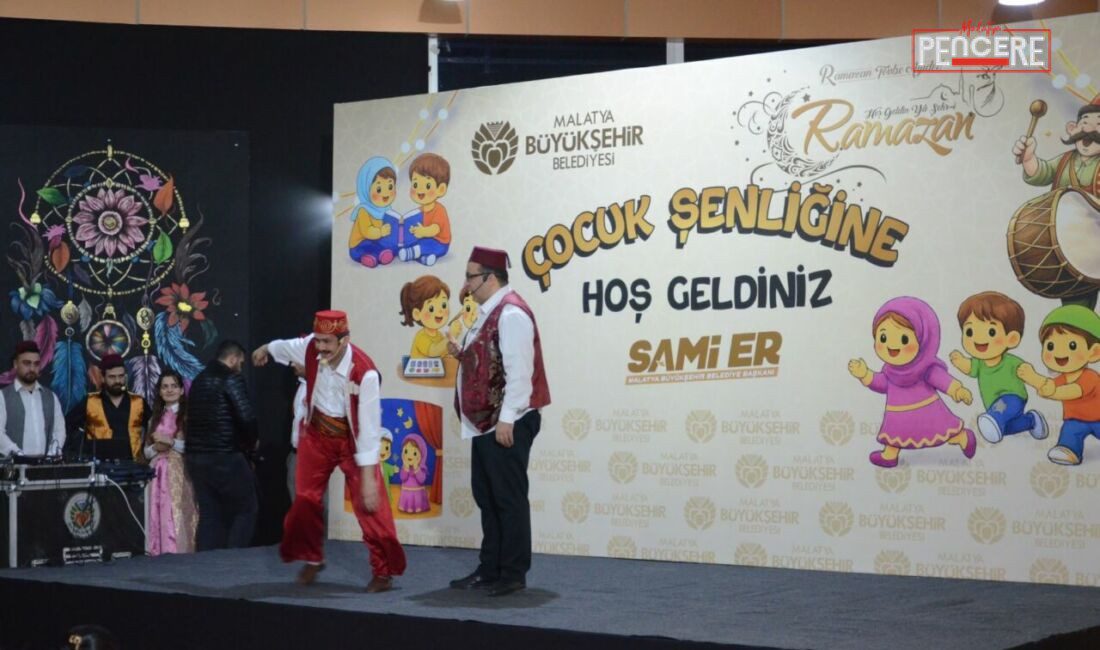 Malatya Büyükşehir Belediyesi 2026 Ramazan Etkinlikleri kapsamında çocuklara yönelik özel