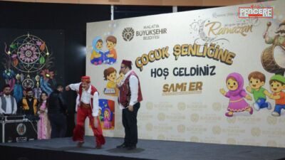 Malatya Büyükşehir Belediyesi 2026 Ramazan Etkinlikleri kapsamında çocuklara yönelik özel