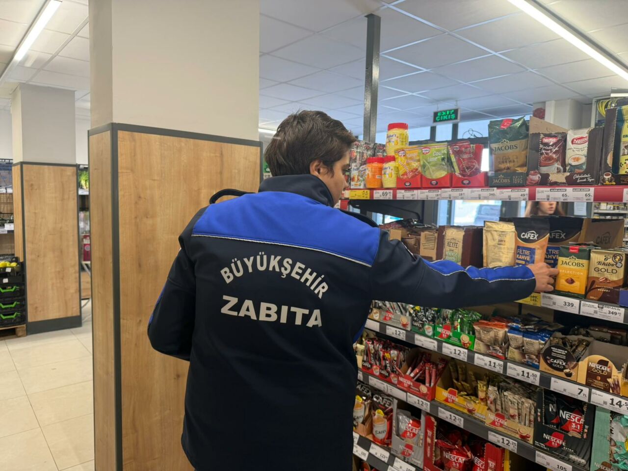 Malatya Büyükşehir Belediyesi Zabıta Dairesi Başkanlığı ile Ticaret İl Müdürlüğü