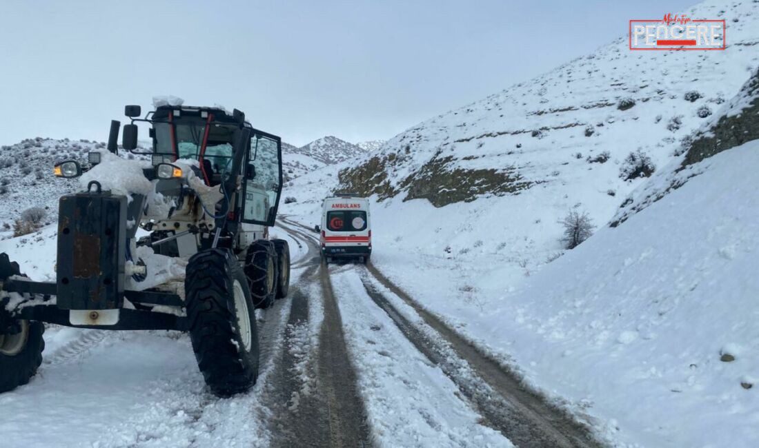 Malatya Büyükşehir Belediyesi, Meteoroloji uyarılarının ardından il genelinde karla mücadele