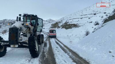 Malatya Büyükşehir Belediyesi, Meteoroloji uyarılarının ardından il genelinde karla mücadele