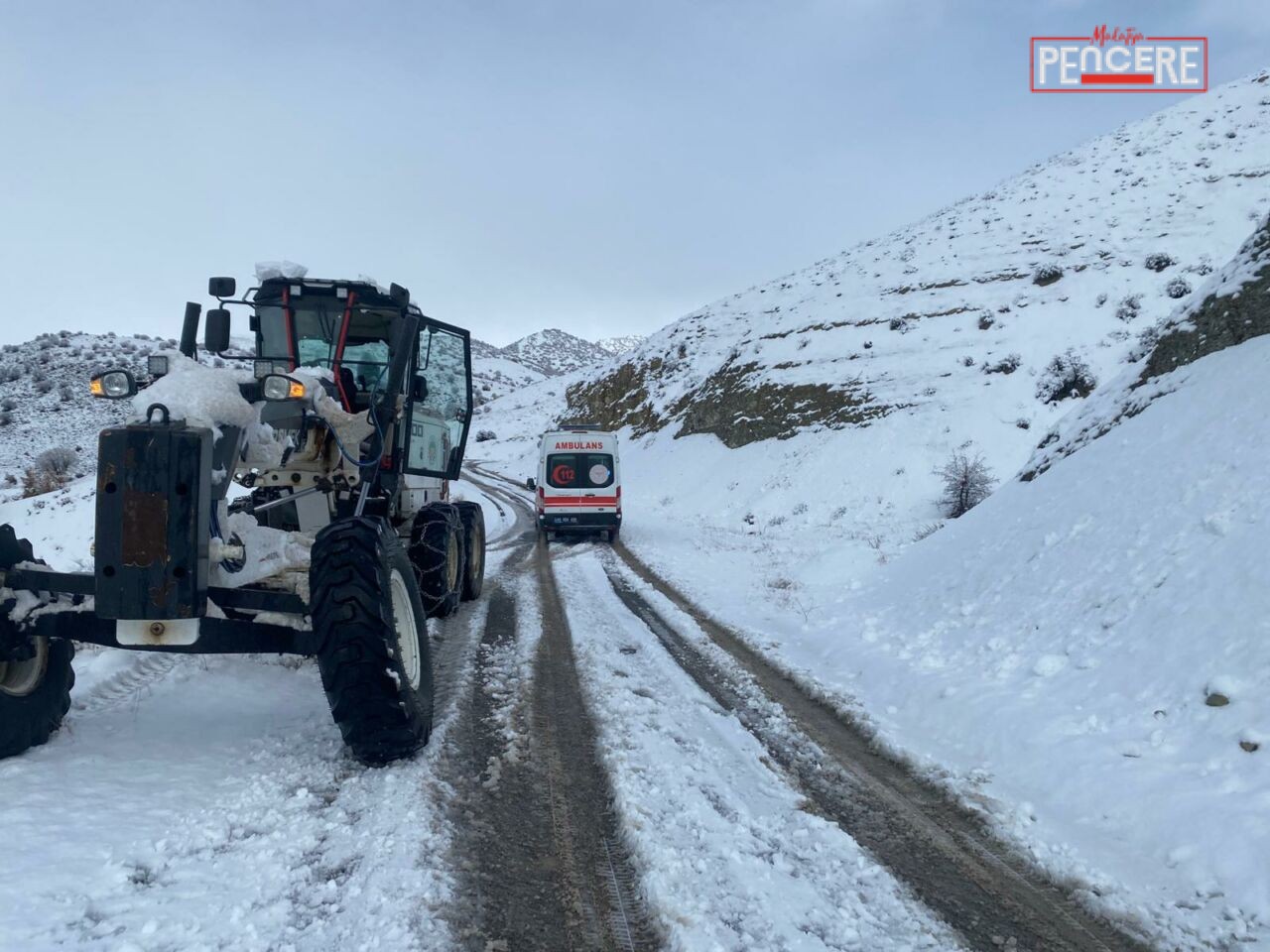 Malatya Büyükşehir Belediyesi, Meteoroloji uyarılarının ardından il genelinde karla mücadele