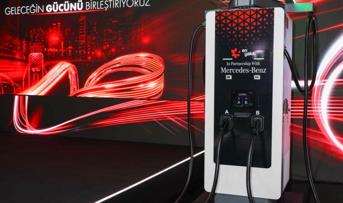 En Yakıt, Mercedes-Benz Otomotiv ile gerçekleştirdiği iş birliğiyle Türkiye’de elektrikli