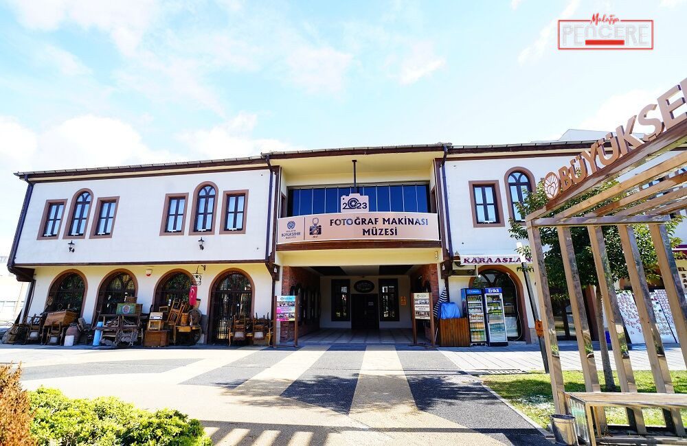 Malatya Fotoğraf Makinesi Müzesi 1876’dan günümüze uzanan 2 bin 23