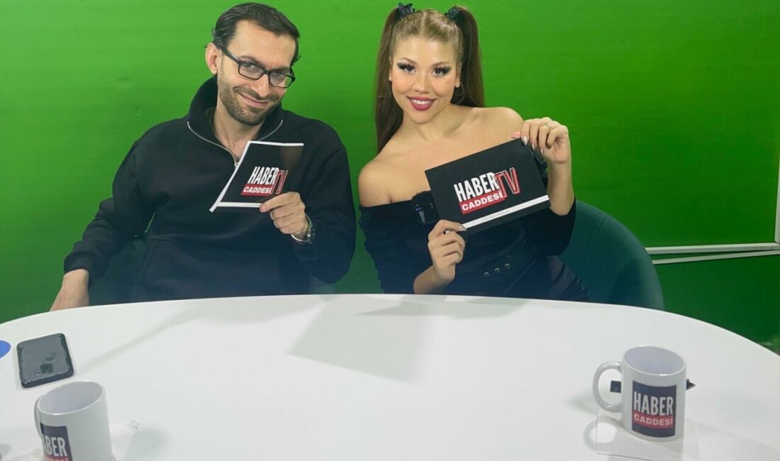 Tuğçe Haşimoğlu, Haber Caddesi TV’de yayınlanan ve Alper Ergez’in sunduğu