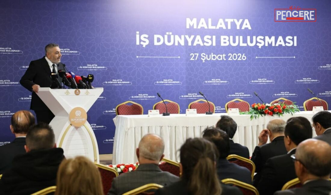 Malatya Ticaret ve Sanayi Odası Başkanı Oğuzhan Ata Sadıkoğlu, Cumhurbaşkanı