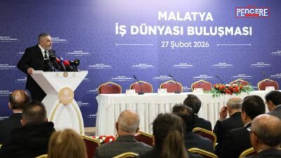 Sadıkoğlu, İş Dünyasının Sorunlarını Paylaştı Malatya Ticaret ve Sanayi Odası Başkanı Oğuzhan Ata Sadıkoğlu, Cumhurbaşkanı