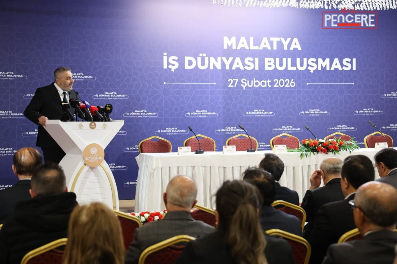 Malatya Ticaret ve Sanayi Odası Başkanı Oğuzhan Ata Sadıkoğlu, Cumhurbaşkanı