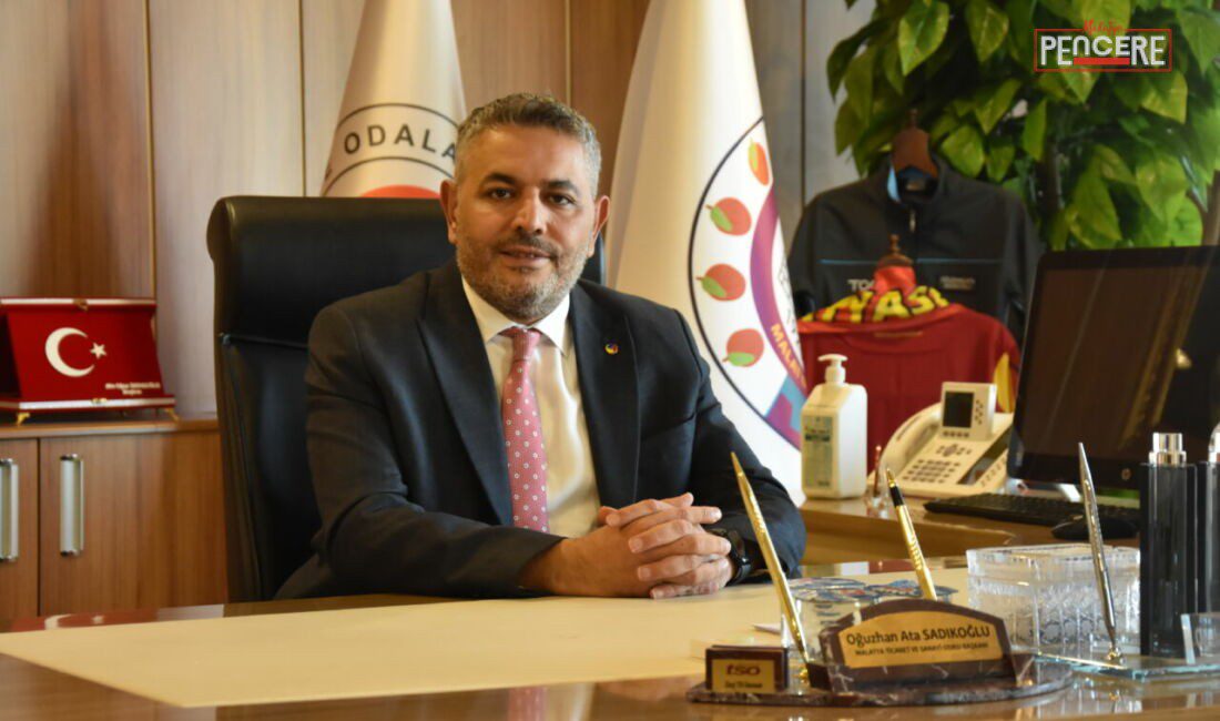Malatya Ticaret ve Sanayi Odası Yönetim Kurulu Başkanı Oğuzhan Ata