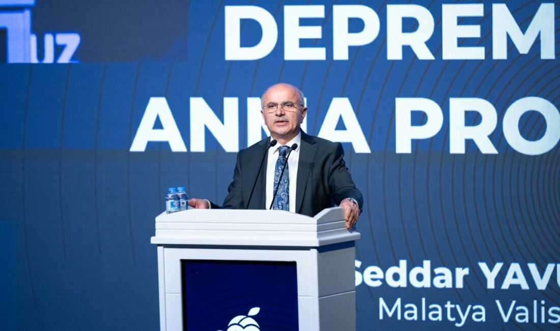 Malatya Büyükşehir Belediye Başkanı Sami Er, 6 Şubat depremlerinin üçüncü