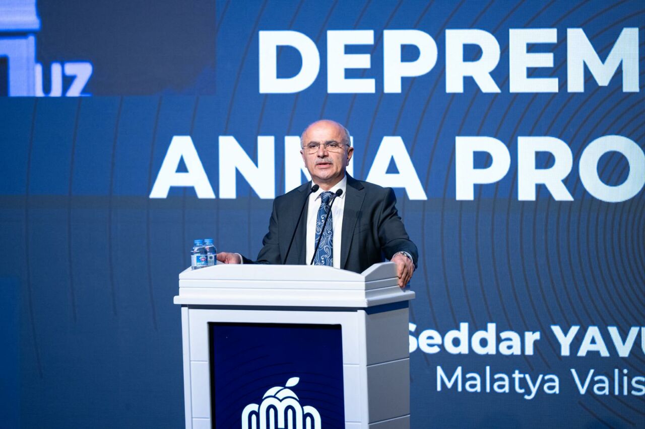 Malatya Büyükşehir Belediye Başkanı Sami Er, 6 Şubat depremlerinin üçüncü