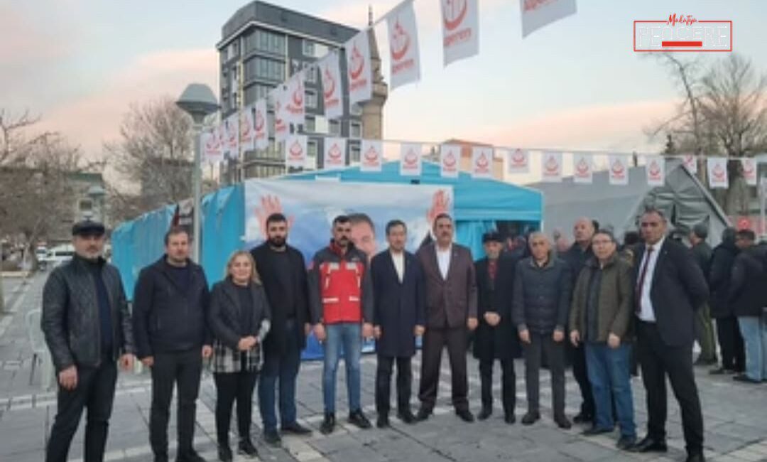 Büyük Birlik Partisi Kayseri İl Başkanı Murat Kelek, Alperen Ocakları