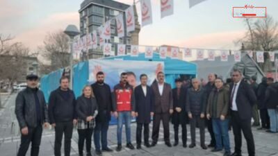 Büyük Birlik Partisi Kayseri İl Başkanı Murat Kelek, Alperen Ocakları