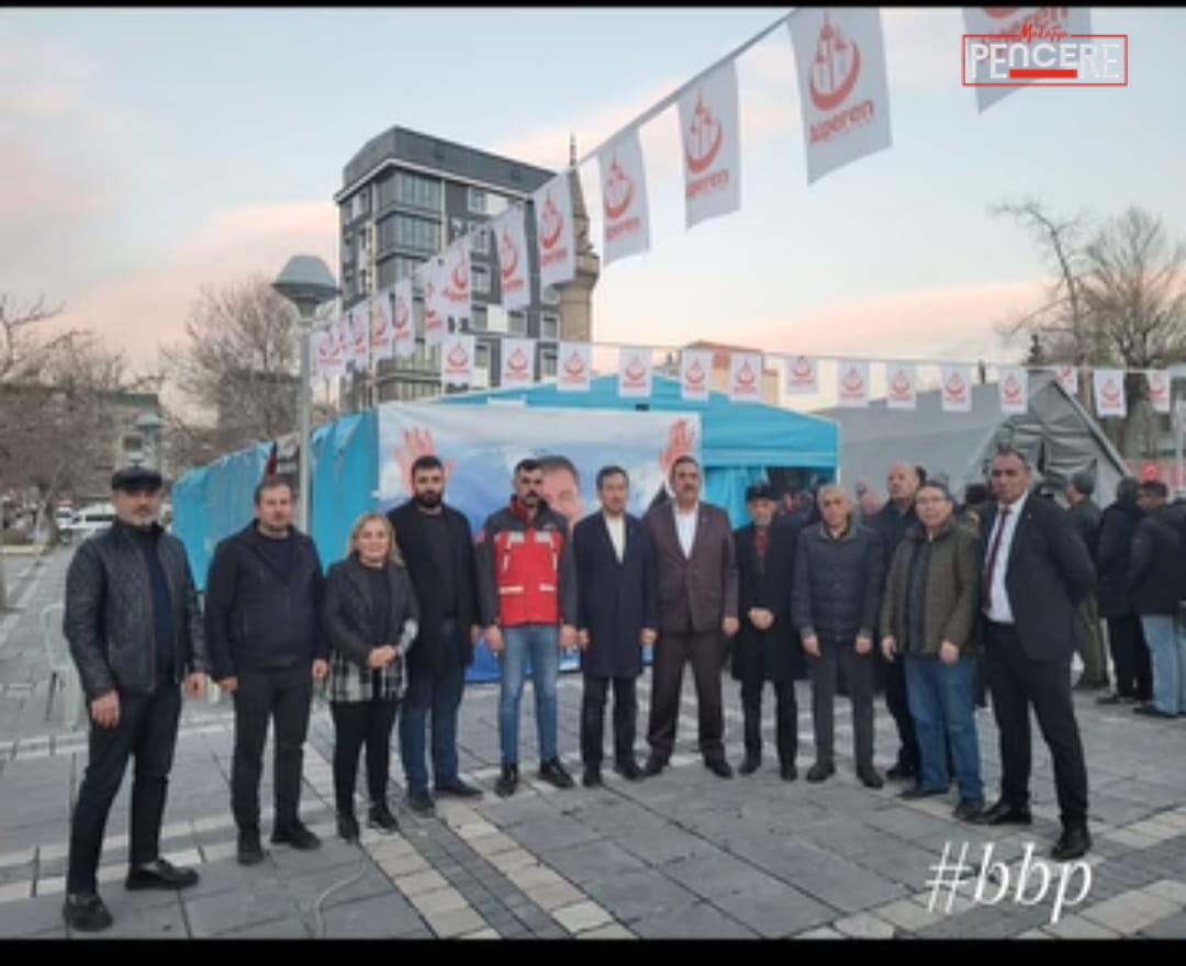 Büyük Birlik Partisi Kayseri İl Başkanı Murat Kelek, Alperen Ocakları