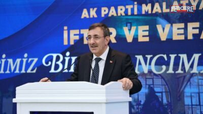 Cevdet Yılmaz: “Sami Er Başkanımız Büyük Projelere Cesaretle Öncülük Etmiş” Cumhurbaşkanı Yardımcısı Cevdet Yılmaz, Malatya ziyaretinde AK Parti İl Başkanlığı’nın