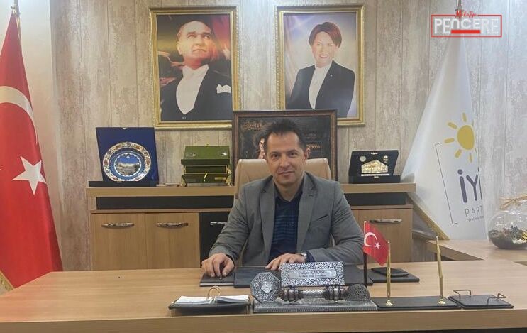 İYİ Parti Sivas İl Başkanı Volkan Karasu, AK Parti Sivas