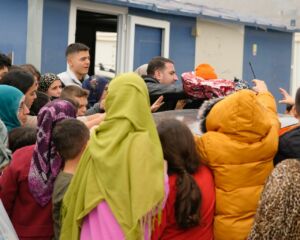 6 Şubat depremlerinin ardından konteyner kentlerde yaşamını sürdüren çocuklara yönelik