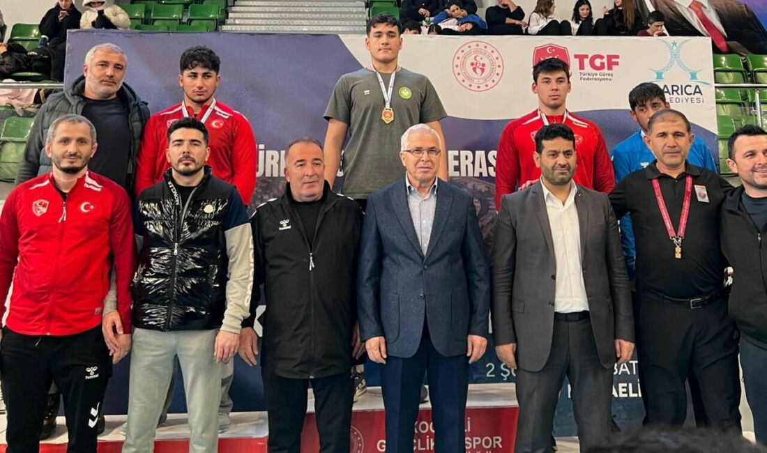 Malatya Levent Kanyonu Spor Kulübü sporcusu Vahap Ali Özen, Kocaeli’de