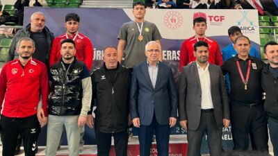 Malatya Levent Kanyonu Spor Kulübü sporcusu Vahap Ali Özen, Kocaeli’de