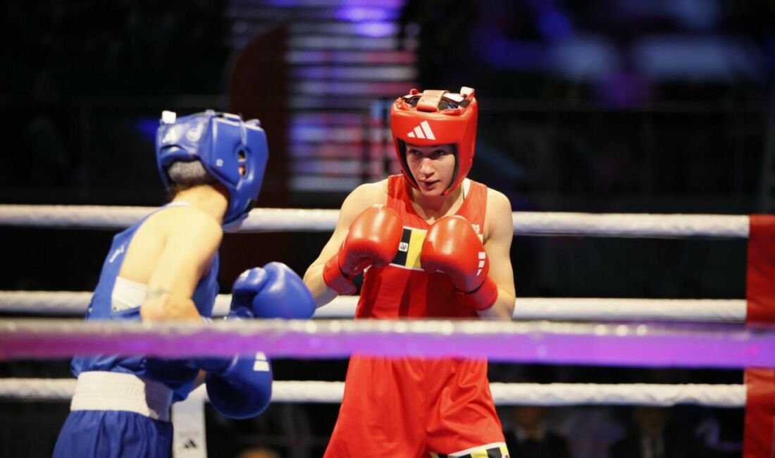 Türkiye Boks Federasyonu tarafından Kocaeli’de düzenlenen Büyük Kadınlar Türkiye Ferdi