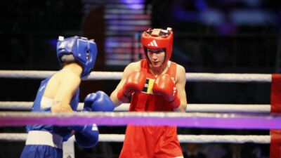 Türkiye Boks Federasyonu tarafından Kocaeli’de düzenlenen Büyük Kadınlar Türkiye Ferdi