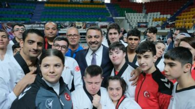 9–10 Şubat tarihlerinde Ankara’da düzenlenen Para Poomsae Tekvando Şampiyonası’nda Malatya’yı