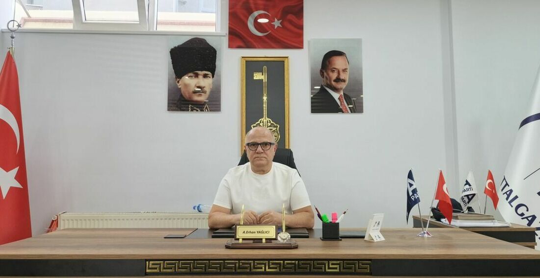 Anahtar Parti Battalgazi İlçe Başkanı A. Erhan Yağlıcı, Malatya Büyükşehir