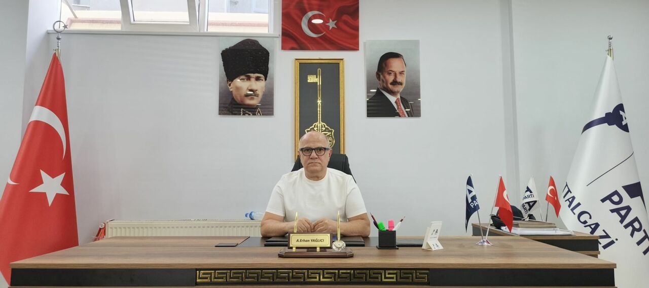 Anahtar Parti Battalgazi İlçe Başkanı A. Erhan Yağlıcı, Malatya Büyükşehir