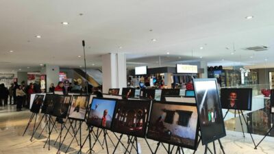 Malatya City Outlet AVM’de düzenlenen “Bir Zamanlar Arapgir” fotoğraf sergisi,