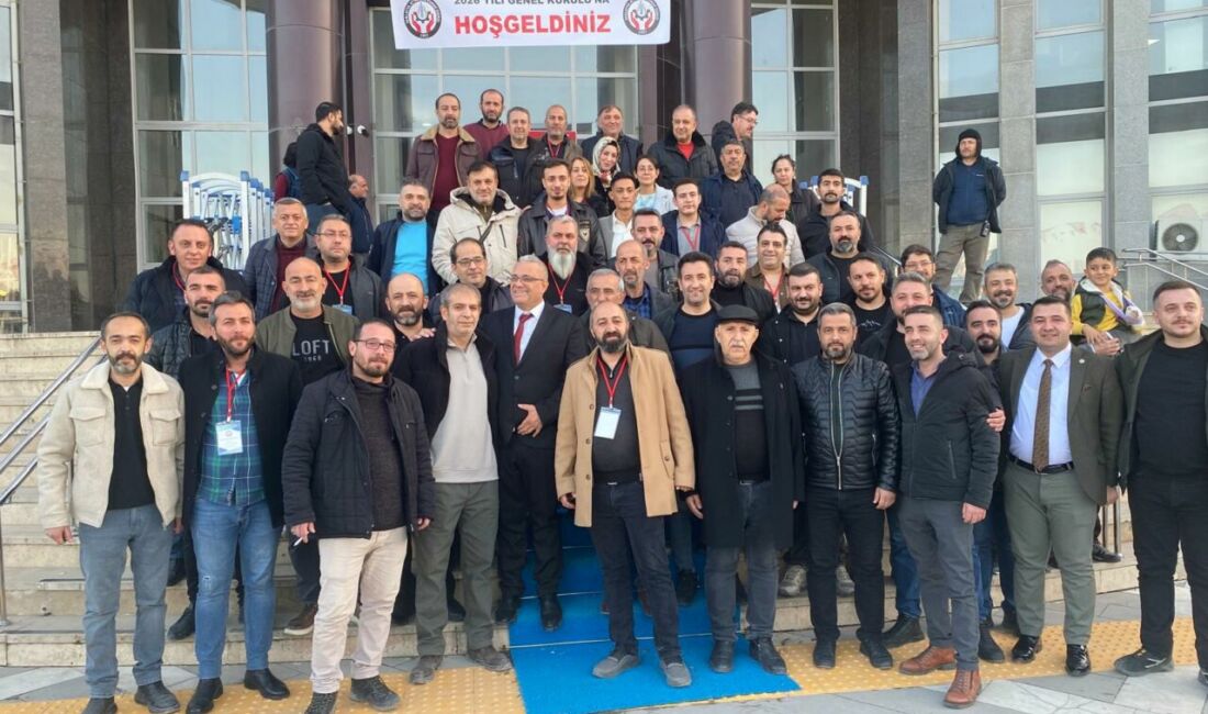 Malatya Attarlar Esnaf Odası 2026 yılı olağan genel kurulunda mevcut