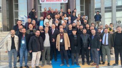 Malatya Attarlar Esnaf Odası 2026 yılı olağan genel kurulunda mevcut