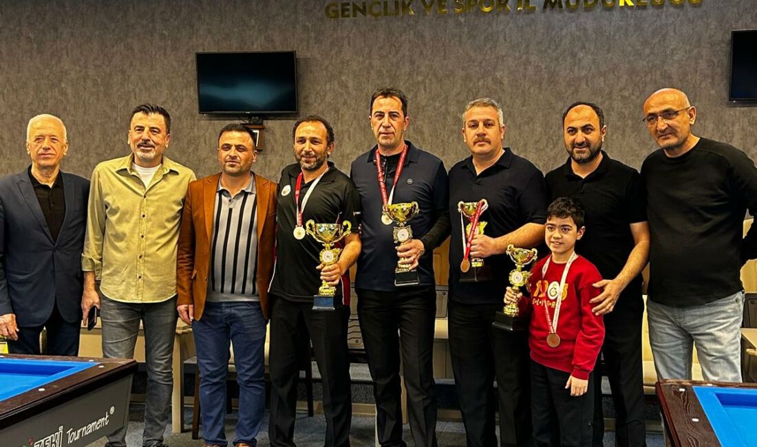 Malatya Bilardo İl Temsilciliği tarafından düzenlenen 2026 yılı 3 Bant