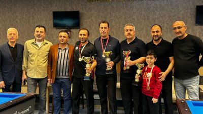 Malatya Bilardo İl Temsilciliği tarafından düzenlenen 2026 yılı 3 Bant