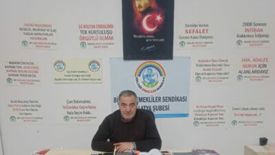 Emeklilerden Sosyal Konut Çağrısı Birleşik Emekliler Sendikası Malatya Şubesi, 500 bin sosyal konut projesi