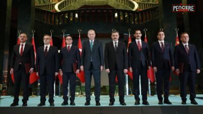 Cumhurbaşkanı Recep Tayyip Erdoğan, Cumhurbaşkanlığı Külliyesi’nde düzenlenen Valiler Buluşması programında