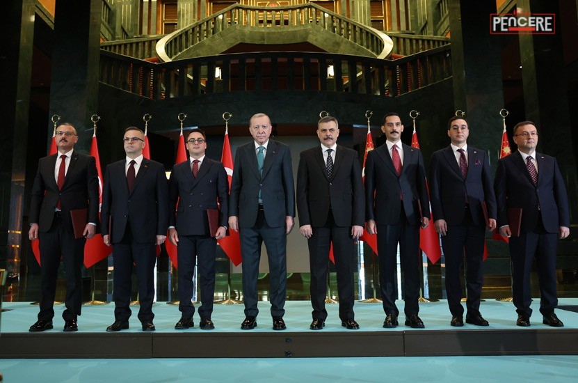 Cumhurbaşkanı Recep Tayyip Erdoğan, Cumhurbaşkanlığı Külliyesi’nde düzenlenen Valiler Buluşması programında