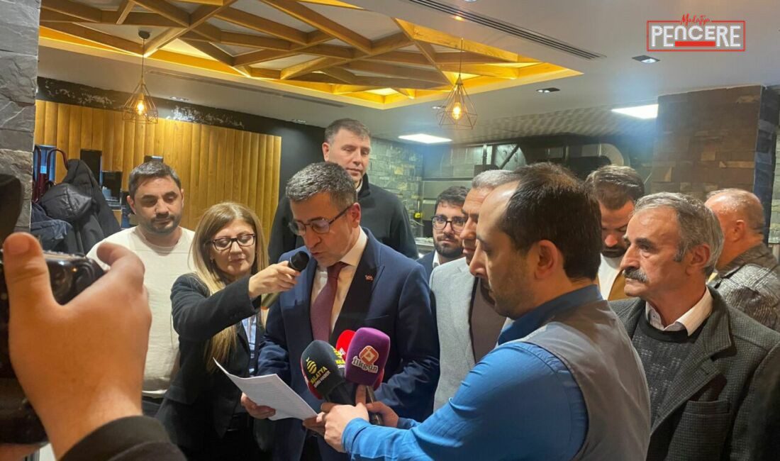 CHP Malatya Battalgazi İlçe Başkanı Alper Gürsoy, Ramazan iftar programında